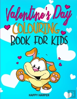 Bertrand.pt - Valentine'S Day Colouring Book For Kids