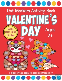 Bertrand.pt - Valentine'S Day Dot Markers Activity Book For Ages 2+