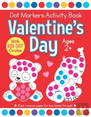 Valentine'S Day Dot Markers Activity Book For Ages 2+