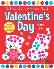 Valentine'S Day Dot Markers Activity Book For Ages 2+