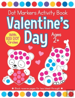 Bertrand.pt - Valentine'S Day Dot Markers Activity Book For Ages 2+