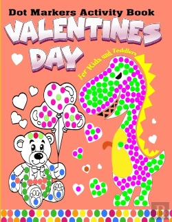 Bertrand.pt - Valentine'S Day Dot Markers Activity Book For Toddlers & Kids
