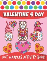 Valentine'S Day Dot Markers Activity Book