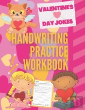Valentine'S Day Jokes Handwriting Practice Workbook