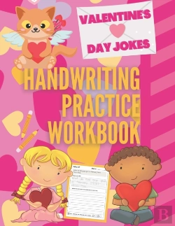 Bertrand.pt - Valentine'S Day Jokes Handwriting Practice Workbook
