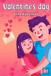 Valentines Day Lined Journal