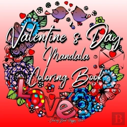 Bertrand.pt - Valentines Day Mandala Coloring Book
