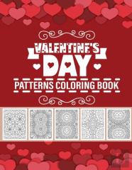 Valentine'S Day Patterns Coloring Book