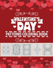 Valentine'S Day Patterns Coloring Book