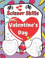 Valentine'S Day Scissor Skills
