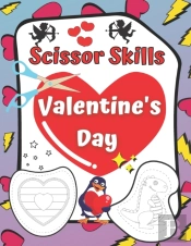 Valentine'S Day Scissor Skills