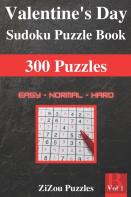 Valentine'S Day Sudoku Puzzle Book