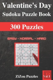 Valentine'S Day Sudoku Puzzle Book