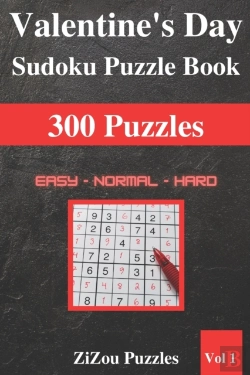 Bertrand.pt - Valentine'S Day Sudoku Puzzle Book