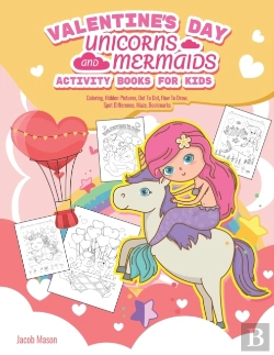 Bertrand.pt - Valentine'S Day Unicorns And Mermaids Ac