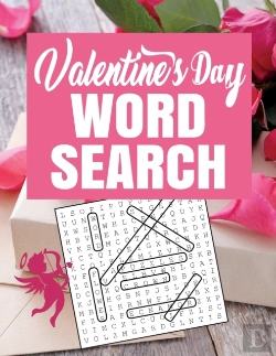 Bertrand.pt - Valentine'S Day Word Search