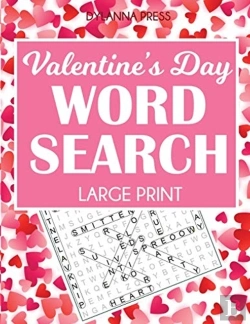Bertrand.pt - Valentine'S Day Word Search Large Print: