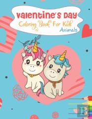 Valentines Days Coloring Books For Kids