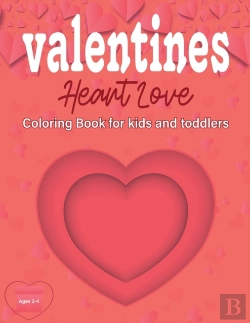 Bertrand.pt - Valentines Heart Love Coloring Book For Kids And Toddlers