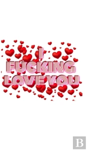 Valentine'S I  Fucking Love You Creative Blank  Journal