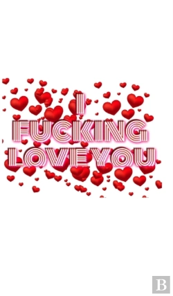 Bertrand.pt - Valentine'S I  Fucking Love You Creative Blank  Journal
