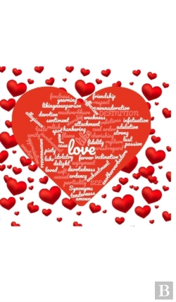 Bertrand.pt - Valentine'S  Red Hearts  Creative Love Blank  Note Book