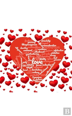 Bertrand.pt - Valentine'S  Red Hearts  Creative Love Blank  Note Book