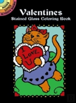 Bertrand.pt - Valentines Stained Glass Coloring B