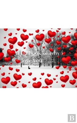 Bertrand.pt - Valentine'S   Winter Wonderland  Red Hearts  Creative  Blank  Book Why   I Love You