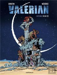 Valérian : Intégrale Vol.6 : Tomes 19 À 21