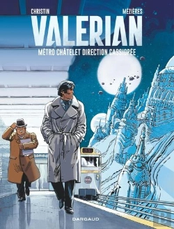 Bertrand.pt - Valerian - Tome 9 - Metro Chatelet Direction Cassiopee
