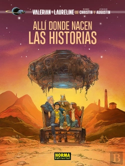 Bertrand.pt - Valerian Y Laureline. Alli Donde Nacen Las Historias