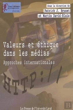 Bertrand.pt - Valeurs Et Éthique Dans Les Médias ; Approches Internationales