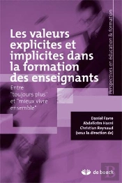 Valeurs Implicite Et Explicite Dans La Formation