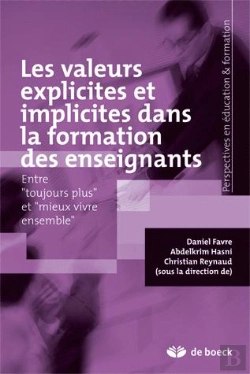 Bertrand.pt - Valeurs Implicite Et Explicite Dans La Formation