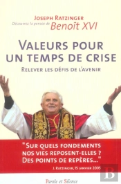 Valeurs Pour Un Temps De Crise