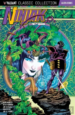 Bertrand.pt - Valiant Classic Collection: Ninjak The 7th Dragon
