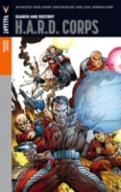 Bertrand.pt - Valiant Masters: H.A.R.D. Corps Volume 1