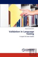 Validation In Language Testing