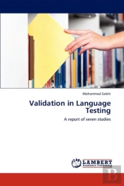 Validation In Language Testing