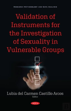 Bertrand.pt - Validation Of Instruments For The Investigation Of Sexuality In Vulnerable Groups