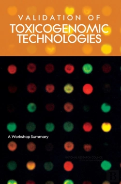Bertrand.pt - Validation Of Toxicogenomic Technologies