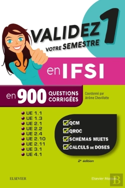 Bertrand.pt - Validez Votre Semestre 1 En Ifsi En 900 Questions Corrigees