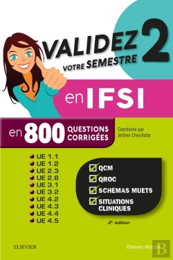 Bertrand.pt - Validez Votre Semestre 2 En Ifsi En 800 Questions Corrigées