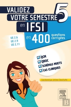 Bertrand.pt - Validez Votre Semestre 5 En Ifsi En 400 Questions Corrigées