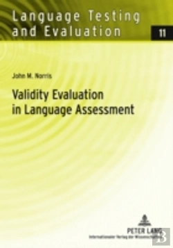 Bertrand.pt - Validity Evaluation In Language Assessment
