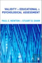 Validity In Educational And Psychological Assessment