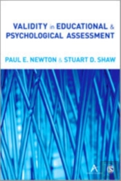 Validity In Educational And Psychological Assessment