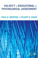 Validity In Educational And Psychological Assessment
