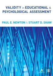 Validity In Educational And Psychological Assessment